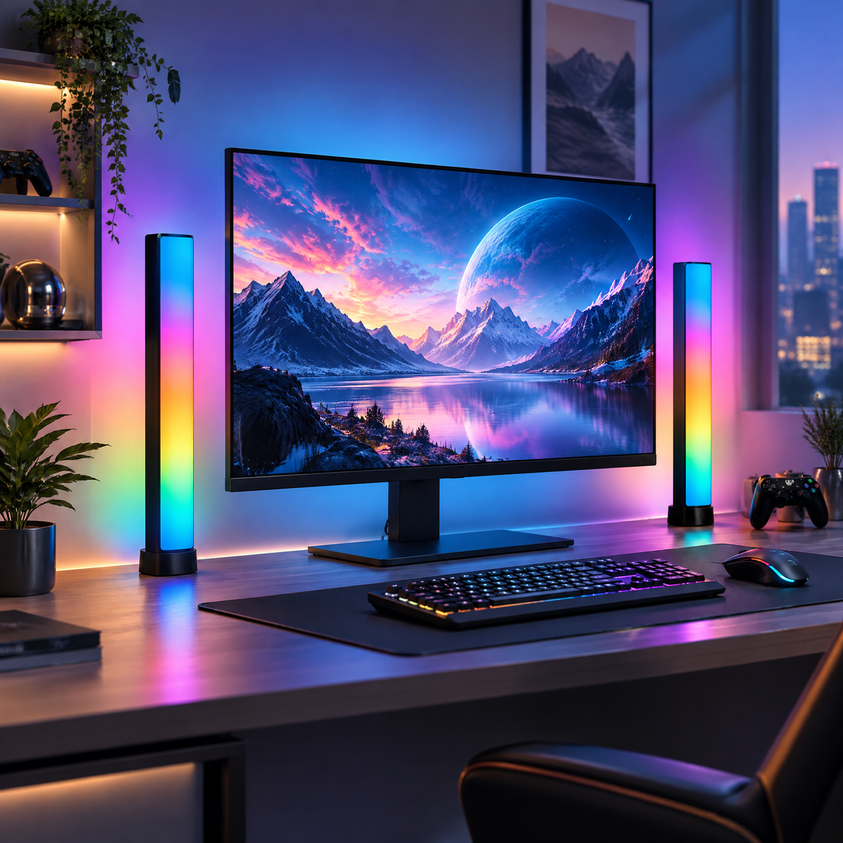 Hosiezc⢠PrismBar Smart Light Bars ā 2-Pack