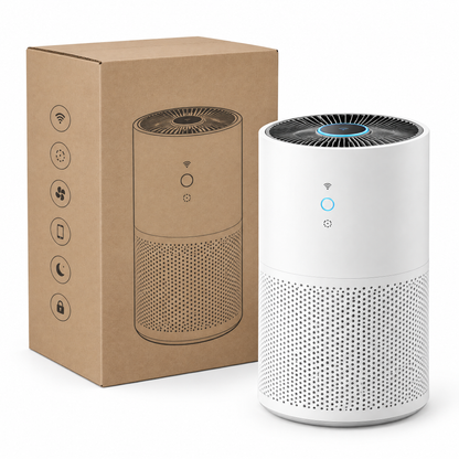 Hosiezc™ AeroSense Smart Room Air Purifier