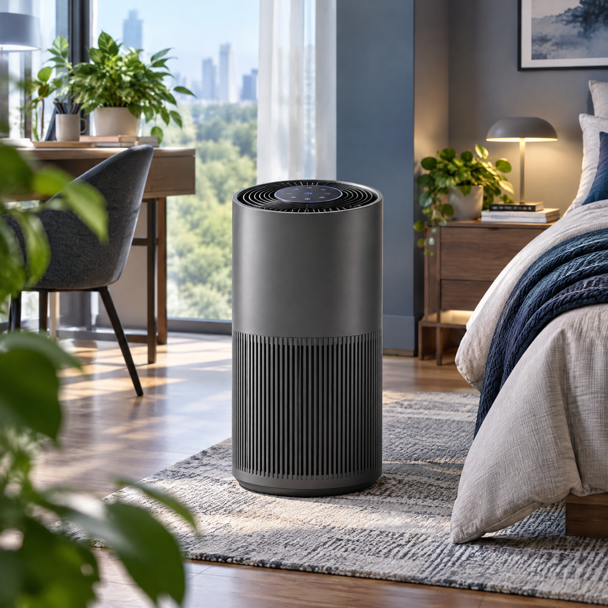 Hosiezc™ PureColumn Compact Air Purifier
