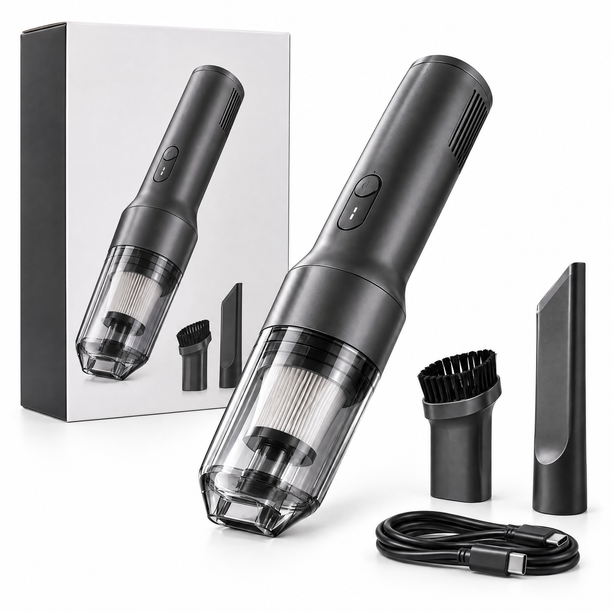 Hosiezc™ SwiftVac Mini Cordless Handheld Vacuum