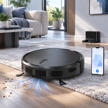 Hosiezc™ GlideMate Smart Robot Vacuum