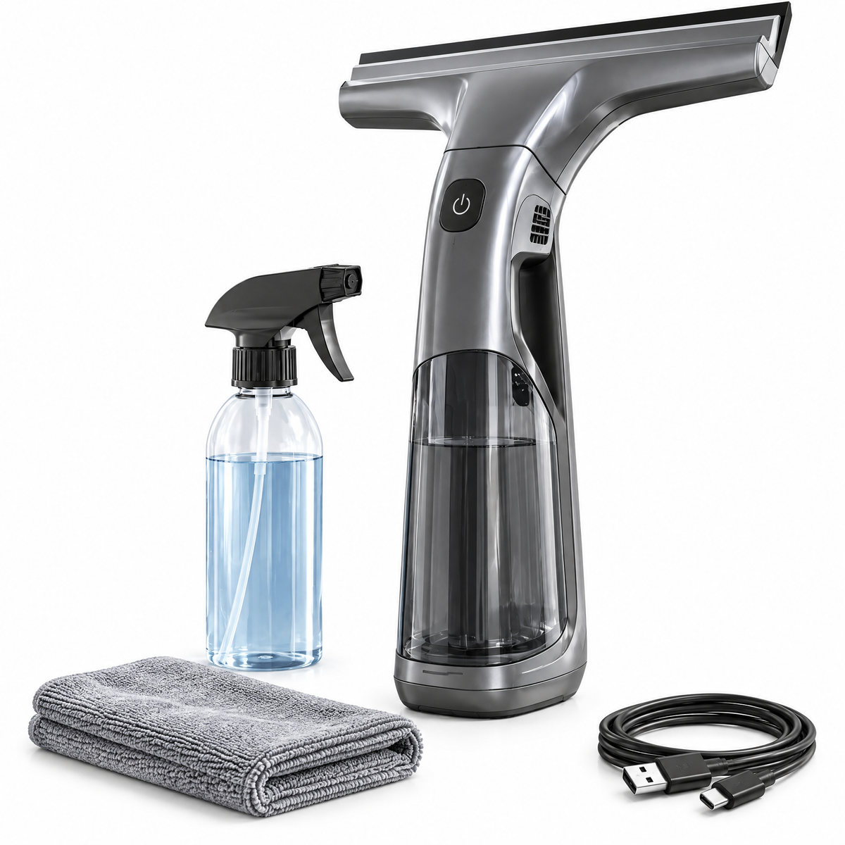 Hosiezc™ ClearSweep Cordless Window & Surface Vacuum