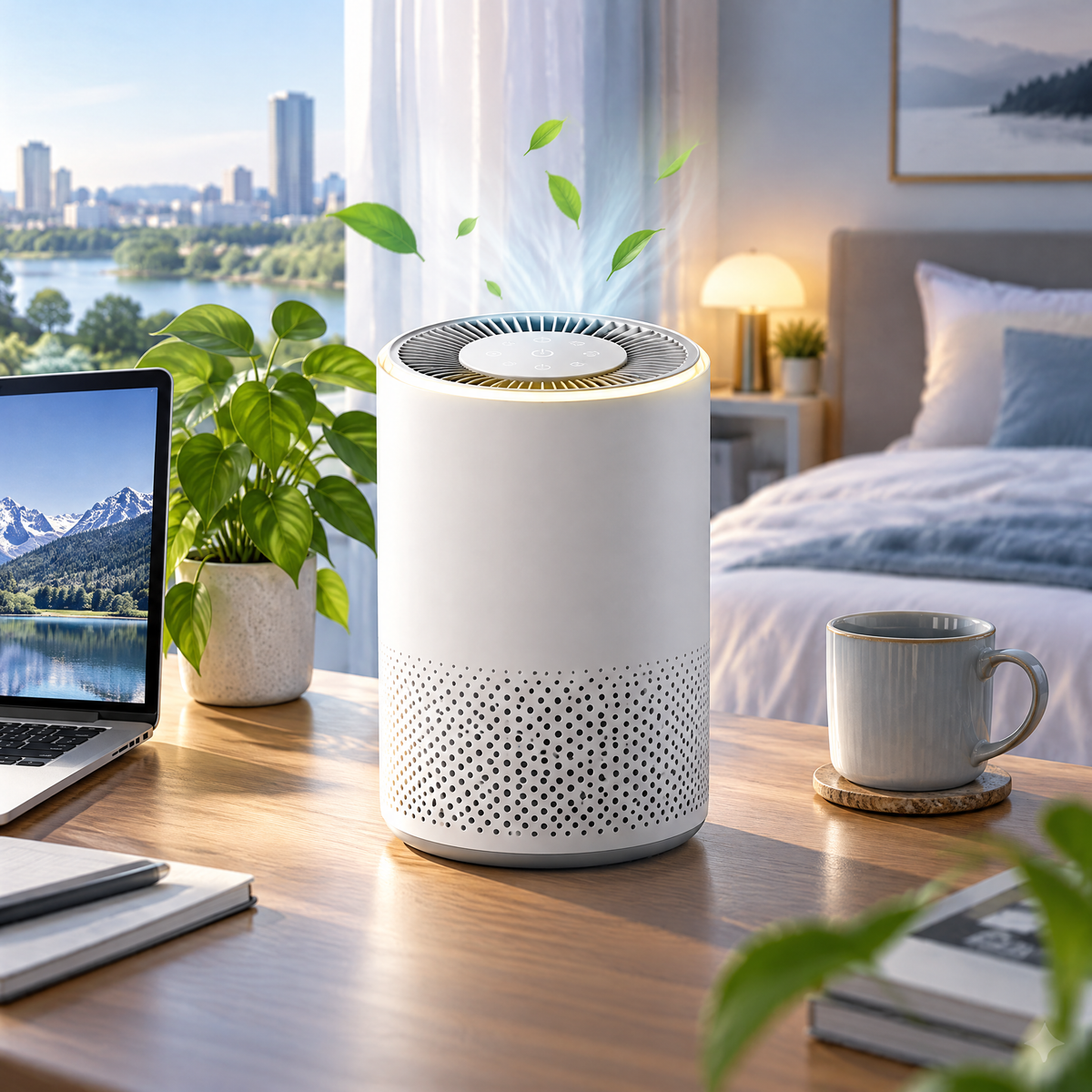 Hosiezc™ AirDot Mini Desktop Air Purifier