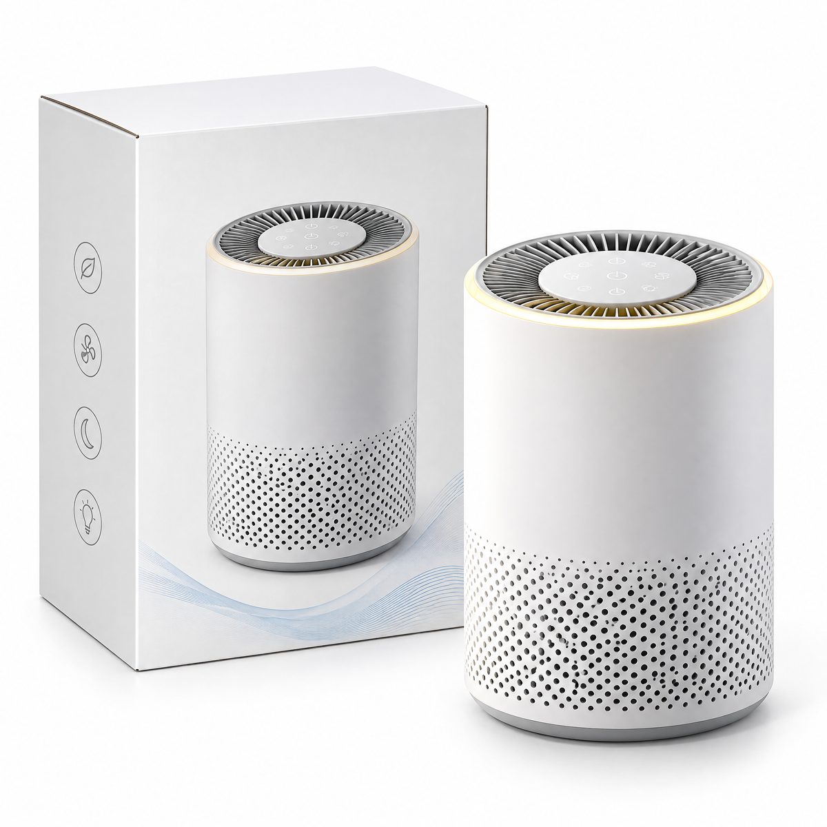 Hosiezc™ AirDot Mini Desktop Air Purifier